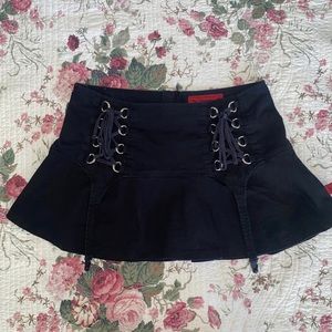 tripp nyc garter skirt